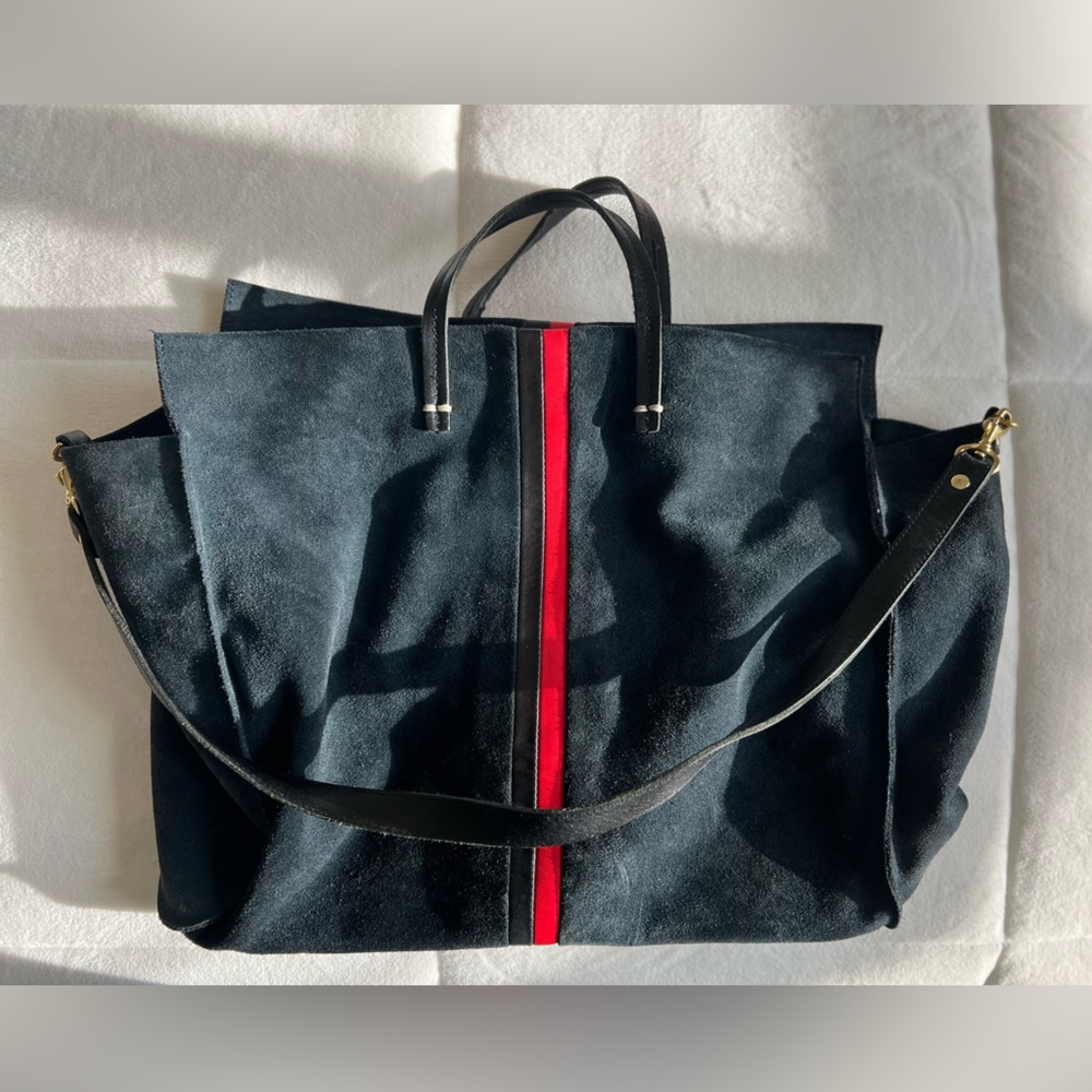 Clare V Suede Tote